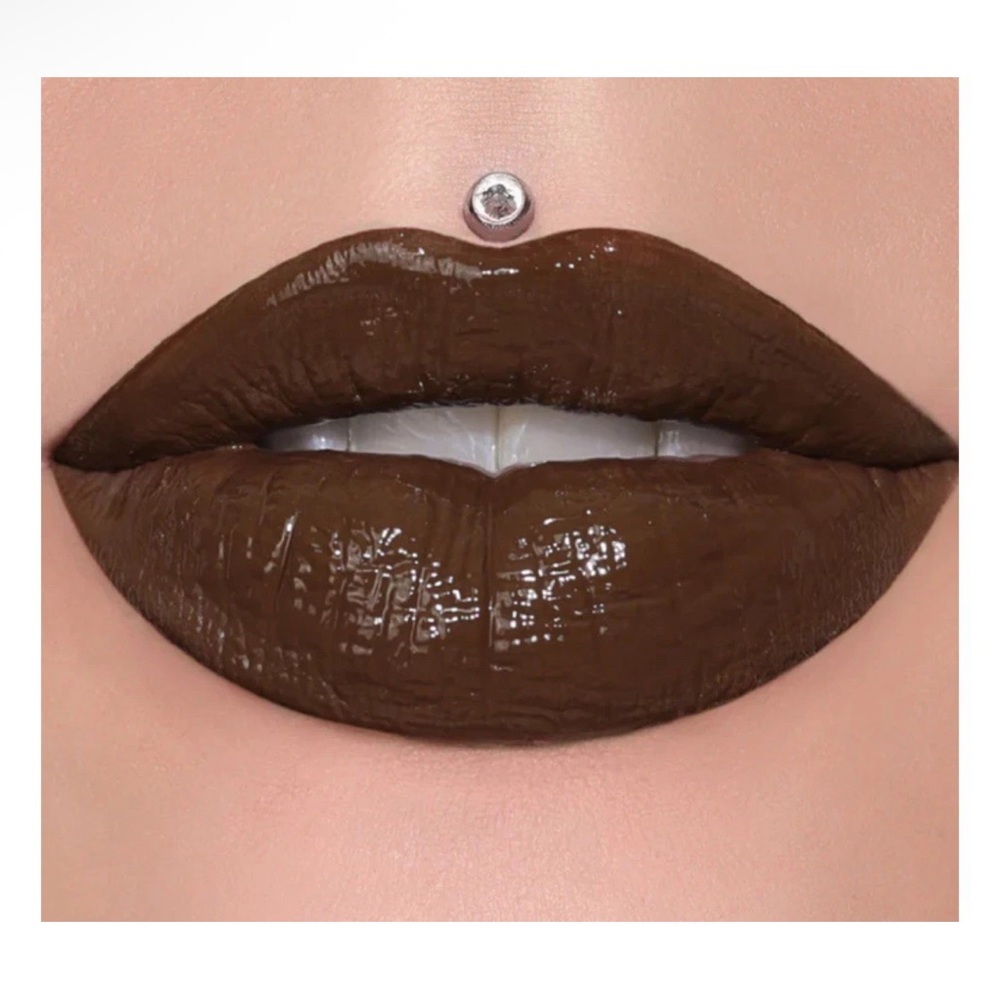 Jeffree Star Brown Lip Gloss High-Shine Makeup - Picture 6 of 6